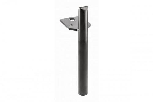 Ножка мебельная RONDA h-150мм, черный матовый — купить оптом и в розницу в интернет магазине GTV-Meridian.